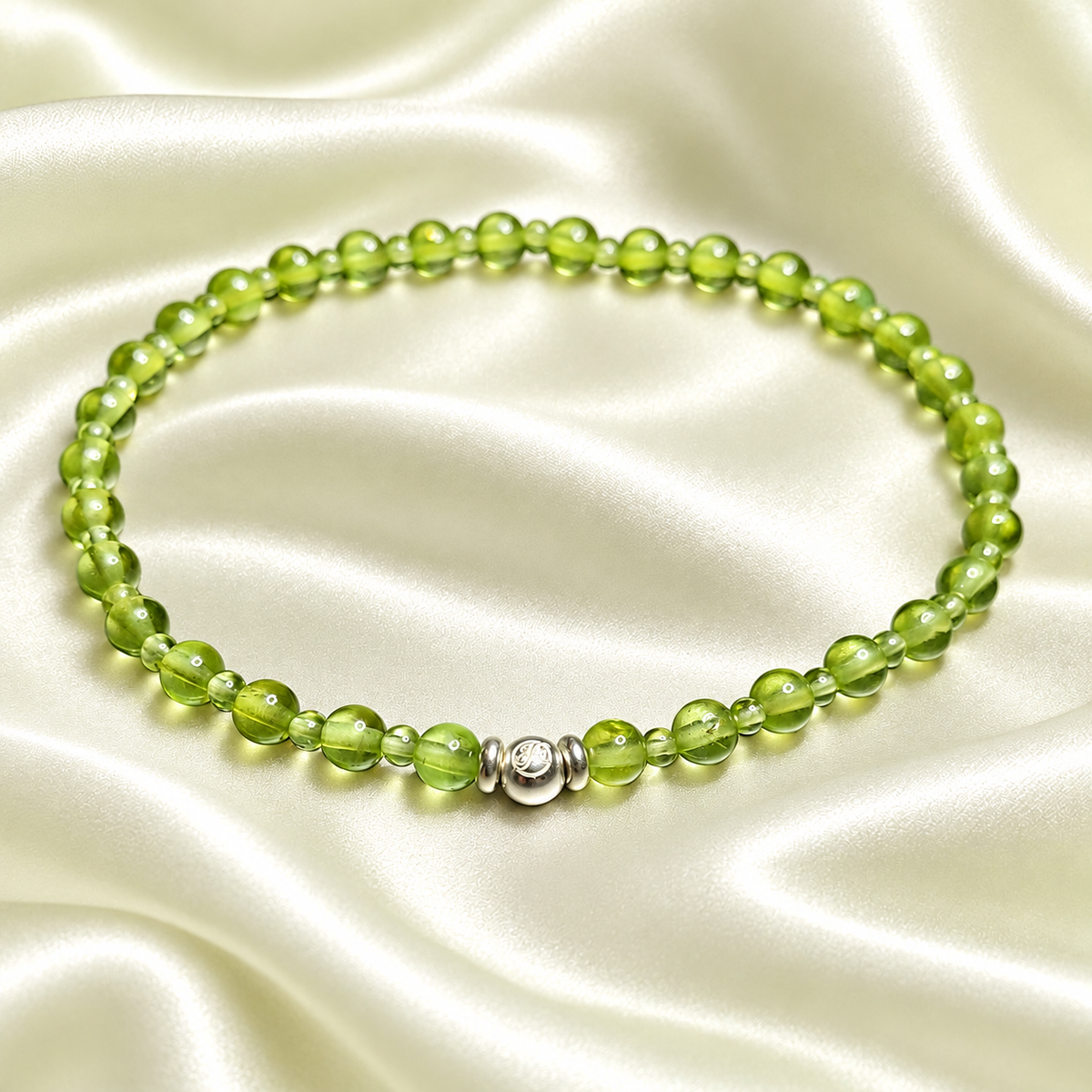 AUGUST / PERIDOT PROSPERITY — STERLING SILVER