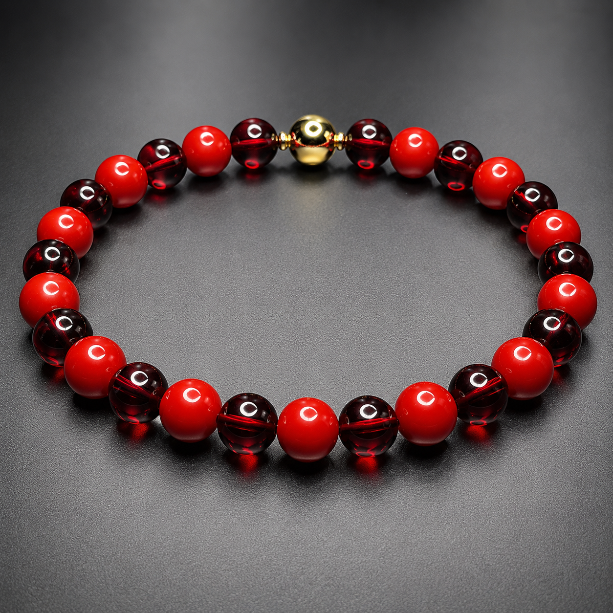 GARNET / RED CORAL