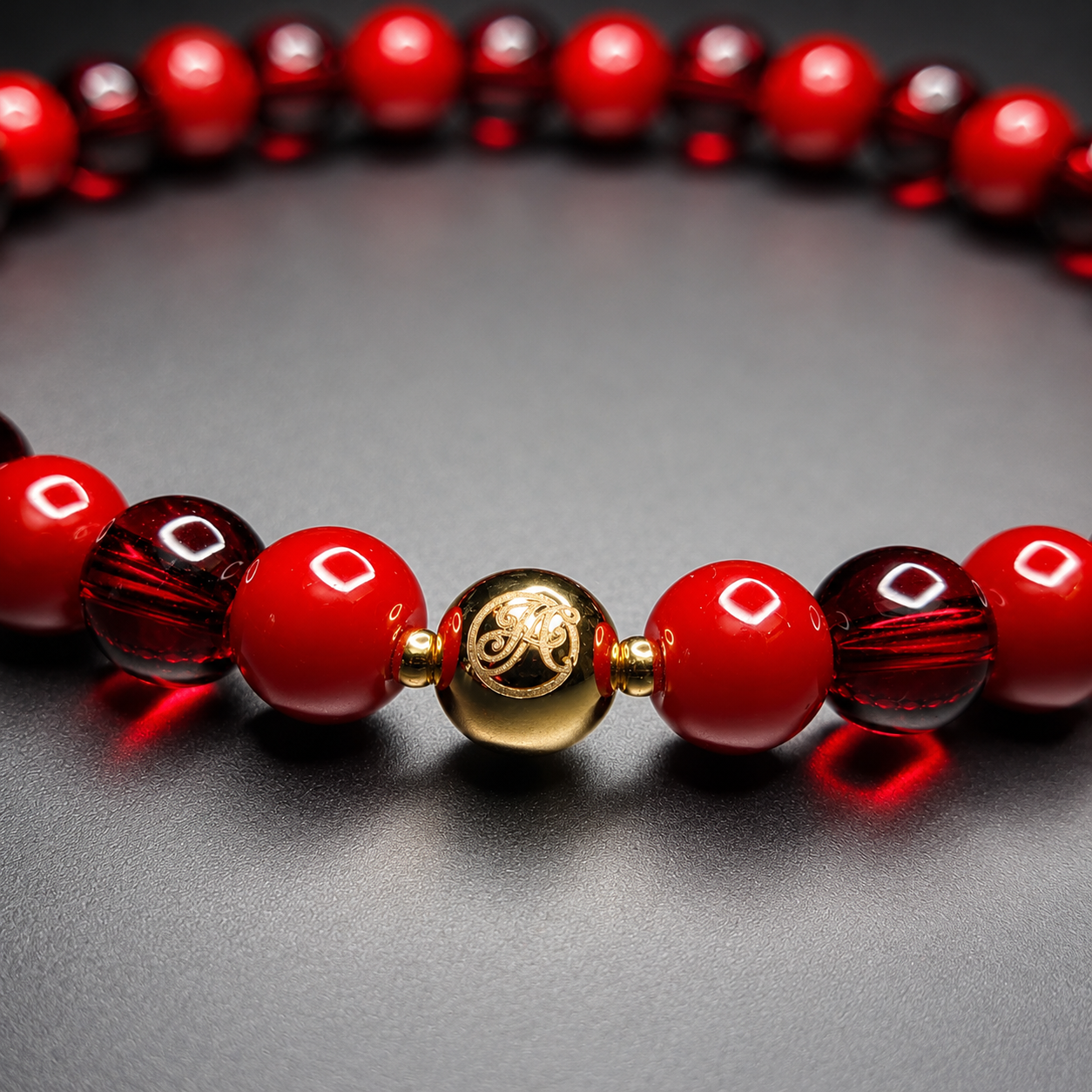 GARNET / RED CORAL