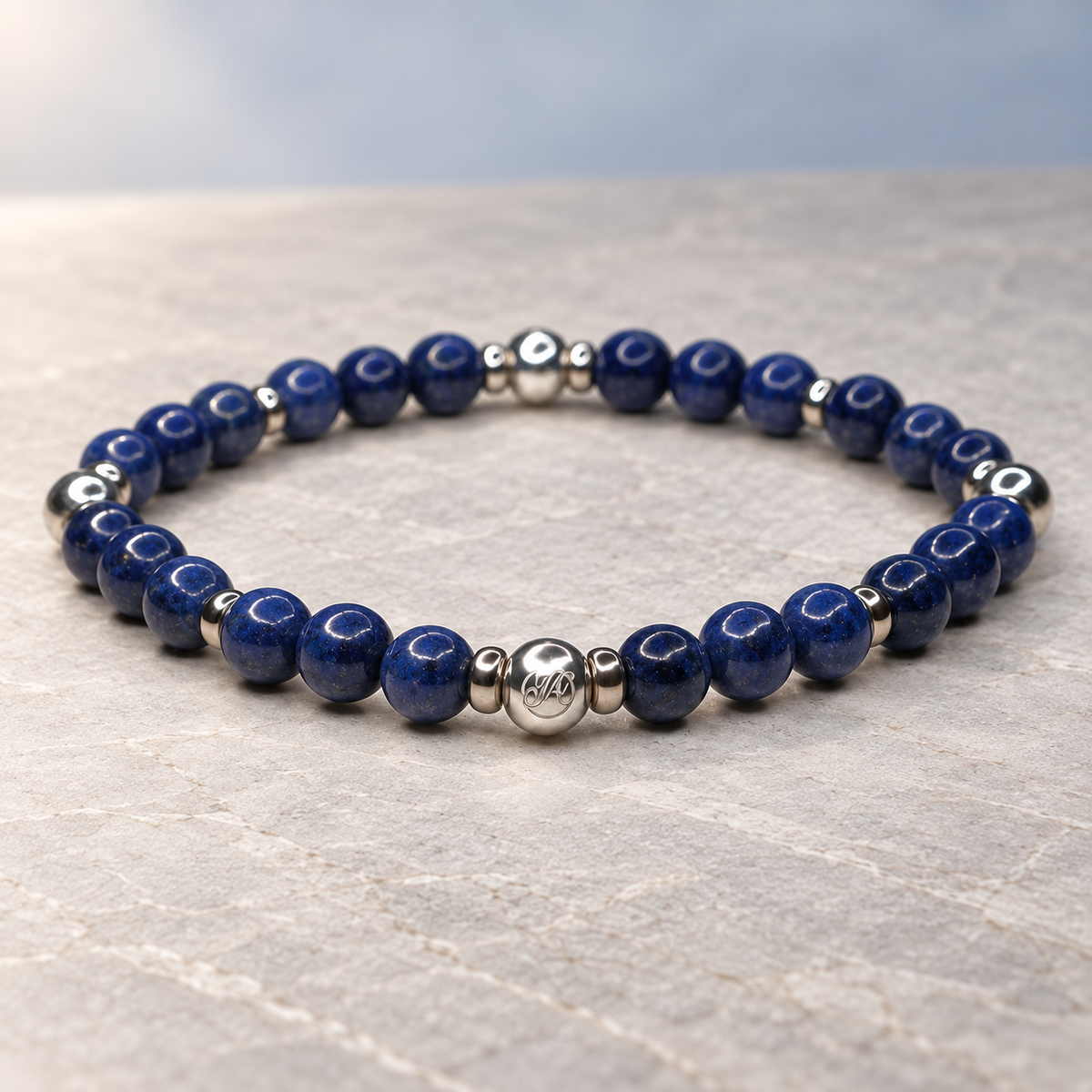 SEPTEMBER / SAPPHIRE HERITAGE — STERLING SILVER
