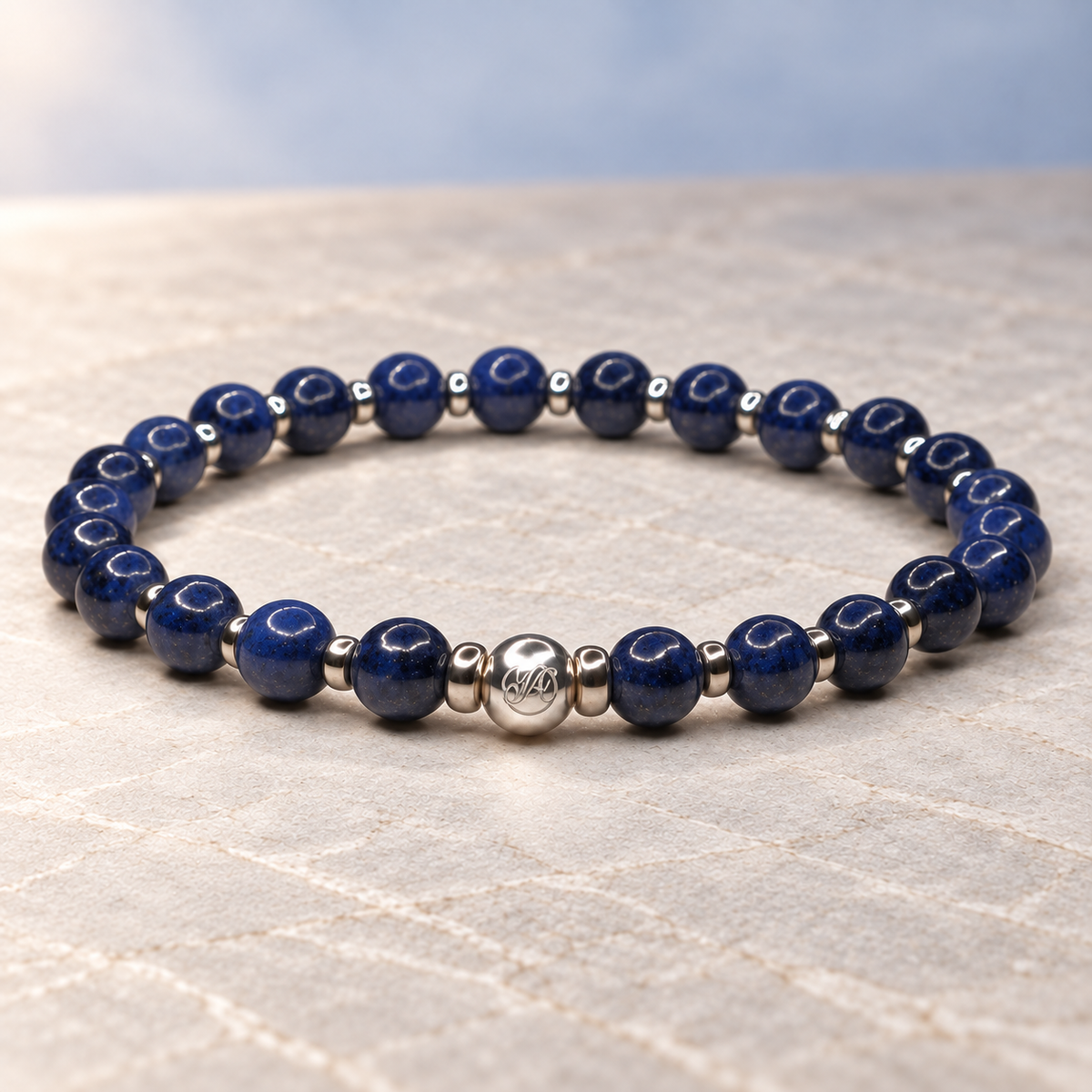 SEPTEMBER / SAPPHIRE — STERLING SILVER SIGNATURE